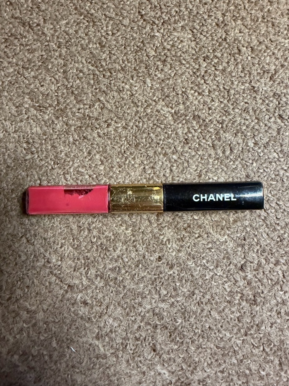 CHANEL Sensual Rose Lipstick/ lipgloss duo NEW